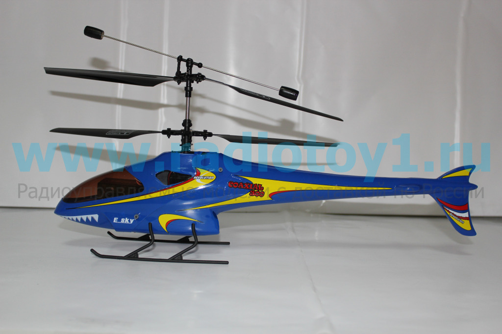 Радиоуправляемый вертолет E-sky 3D LAMA V4 2.4G - 003741