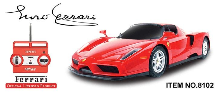 Радиоуправляемый автомобиль Ferrari Enzo MJX 1:20 - 8102
