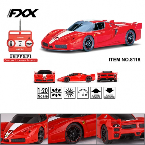 Радиоуправляемая машина MJX Ferrari FXX 1:20  - 8118
