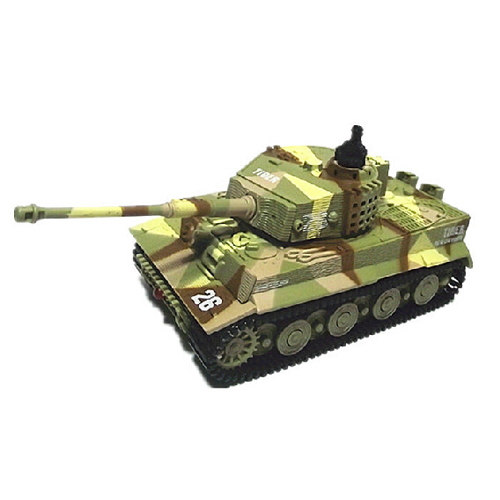 Радиоуправляемый танк Great Wall Tiger 1:72 - 2117
