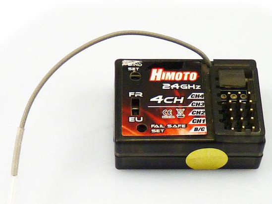 Приемник Himoto HTX-RX 2.4GHz 4 канала
