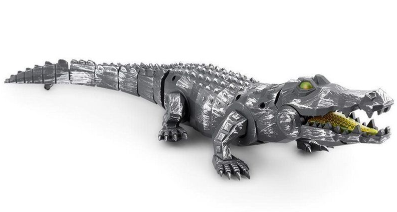 Интерактивный крокодил Feilun FK507, звук, свет