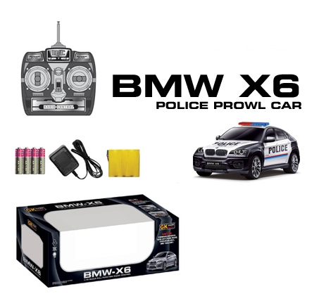 Радиоуправляемая машина GK Racer Series BMW X6 1:14 866-1401PB 