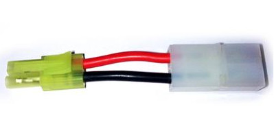 Провод аккумулятора для радиоуправляемых автомоделей Himoto E18XB, E18MT, E18XT, E18SC.  В комплекте: один провод аккумулятора (Hi03027)