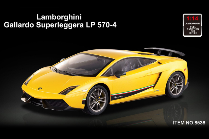 Машина MJX Lamborghini Gallardo Superleggera LP 570-4 1:14 - 8536