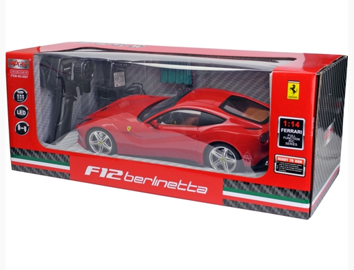 Радиоуправляемая машина MJX Ferrari F12 Berlinetta масштаб 1:14 27Mhz - 8507