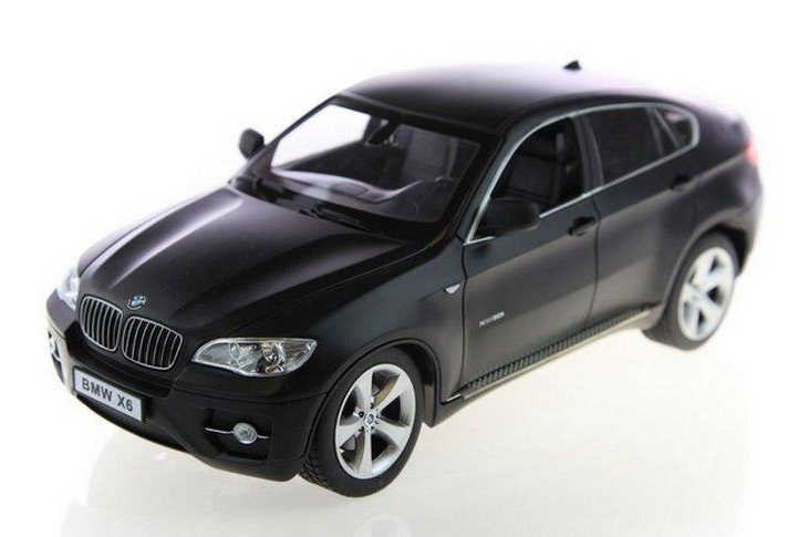 Радиоуправляемая машина BMW X6 1:14- 2016M (черный матовый)