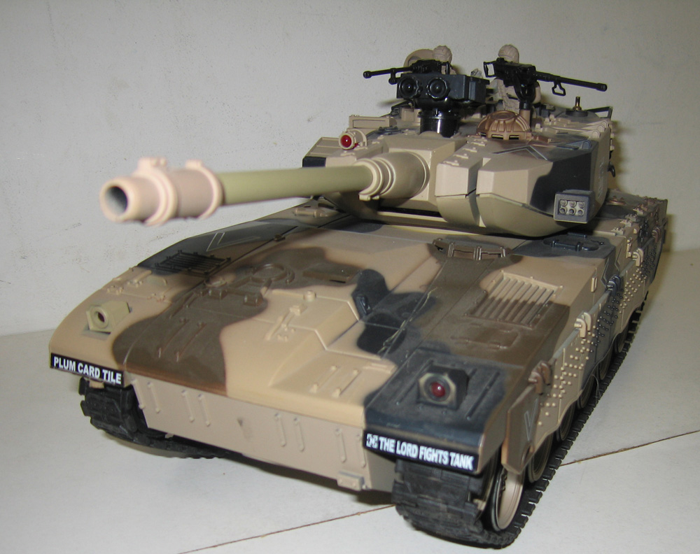 Радиоуправляемый танк Israel Merkava 1:20