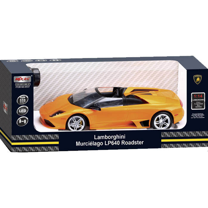 Радиоуправляемая машина MJX Lamborghini Murcielago LP640 Roadster 1:14 - 8537