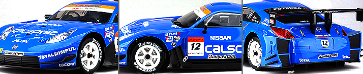 Радиоуправляемый автомобиль MJX Nissan Fairlady Z Super GT500 #12 1:10. Артикул 8210A