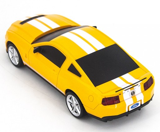	 Радиоуправляемая машина Ford Mustang Yellow 1:24 - 27050-Y