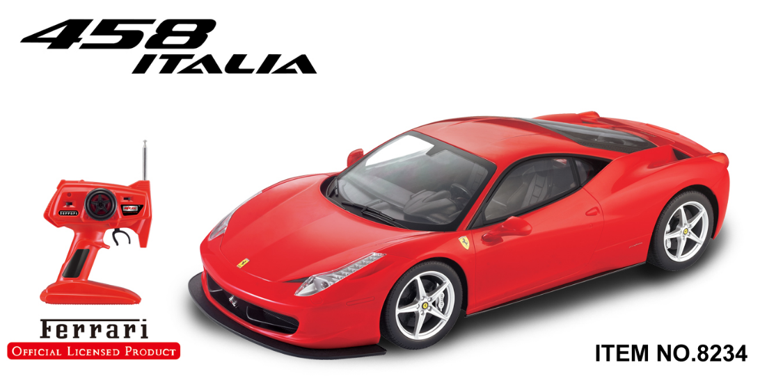 Радиоуправляемая машина Ferrari F458 Italia 1:10 - MJX 8234