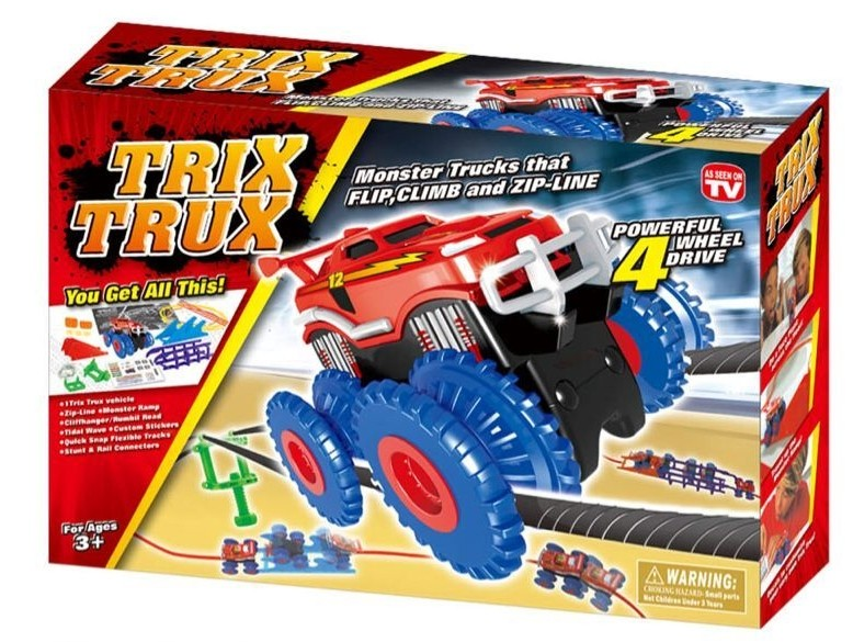 Монстр-траки Trix Trux (1 машинка) - LEBQ-1933