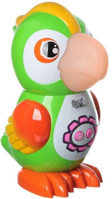 Интерактивная игрушка Умный попугай Кеша - 7496