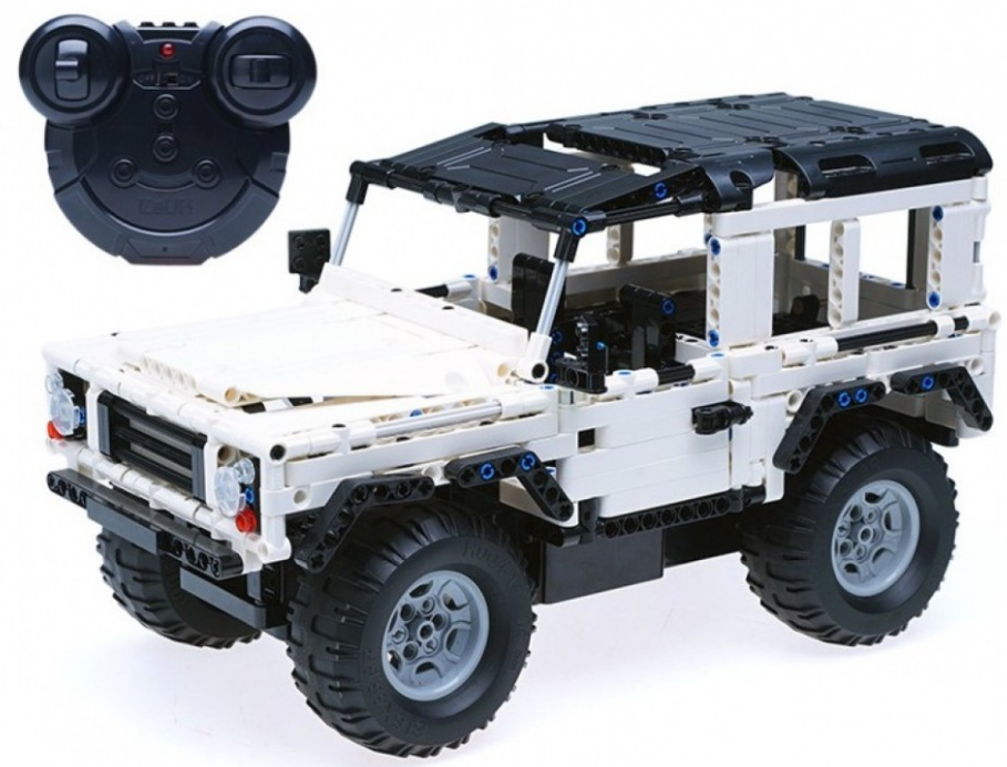 Радиоуправляемый конструктор Double E Cada Technics Land Rover, 533 детали- C51004W