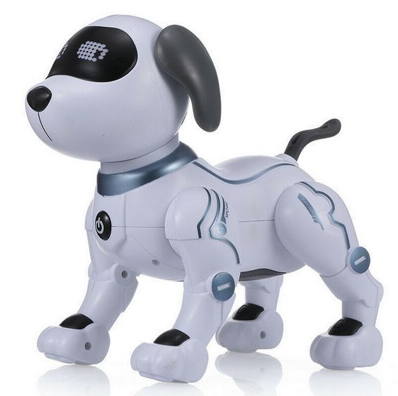ИК робот-собака Leneng Toys K16 звук, свет, танцы, сенсор (на батарейках)