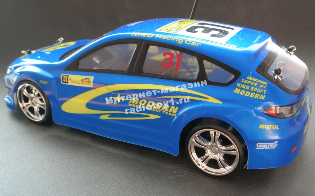 Радиоуправляемый автомобиль для дрифта Subaru Impreza WRC GT 1:14 - 828-1