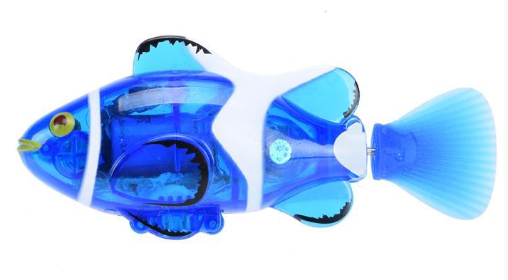 Радиоуправляемая рыбка Create Toys Clown Fish - 3316