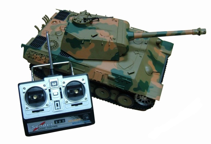 Радиоуправляемый танк Heng Long German Panther 3819-1
