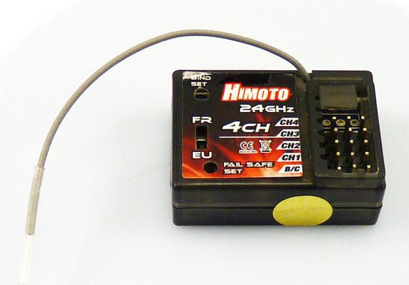 Приемник Himoto HTX-RX 2.4GHz 4 канала