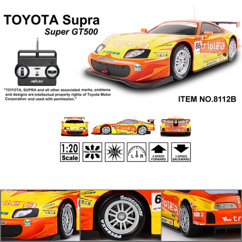 Радиоуправляемая машина MJX Toyota Supra 1:20 - 8112B