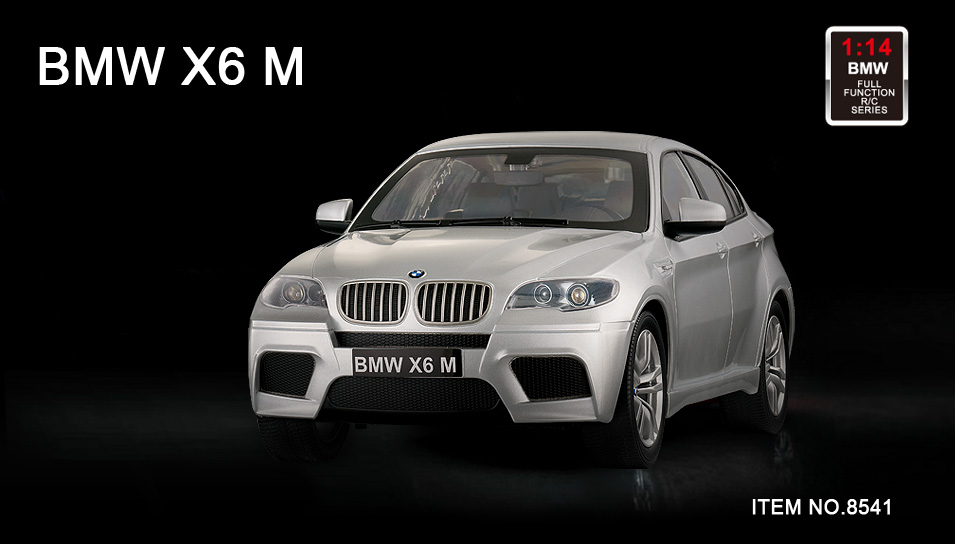 Радиоуправляемая машина MJX R/C BMW X6M 1:14 - 8541B