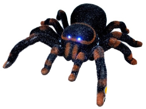 Радиоуправляемая игрушка паук Тарантул (23 см)