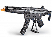 Конструктор CaDA deTech пистолет-пулемет MP5 (617 деталей)- C81006W