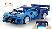 Радиоуправляемый конструктор CADA спортивный автомобиль Blue Race Car (325 деталей) - C51073W