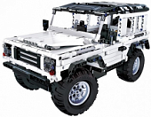 Радиоуправляемый конструктор Double E Cada Technics Land Rover, 533 детали- C51004W