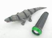 Игрушка радиоуправляемая "Крокодил" Lishi Toys 9985C