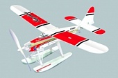 Модель самолета с резиномотором LYONAEEC - LYO-36003