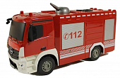 Радиоуправляемая пожарная машина Double Eagle Mercedes-Benz Arocs 1:26 2.4G - E576-003