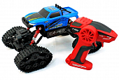 Р/у краулер CS toys Climber 1/16 4WD на гусеницах со сменными колесами - 8897-191Е