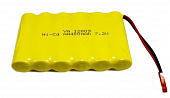 Аккумулятор Ni-Cd 400mAh, 7.2V, JST для Huina 1350, 1550, 1560, 1570, 1571, 1573, 1574, 1576, 1577 - HNB-80062