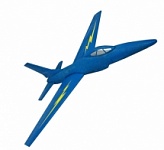 Планер метательный Estes Toys Fighter Glider