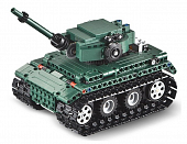 Р/у конструктор CaDA Technic танк Tiger 1 (313 деталей) C51018W