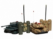 Радиоуправляемый танковый бой HQ 552 - 2.4GHz