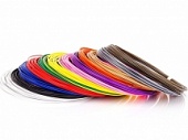 ABS пластик для 3D ручек (12 цветов по 10 метров, d=1.75 мм) ABS12/10