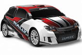 Радиоуправляемая модель Traxxas LaTrax Rally 1/18 4WD Fast Charger TRA75054-1